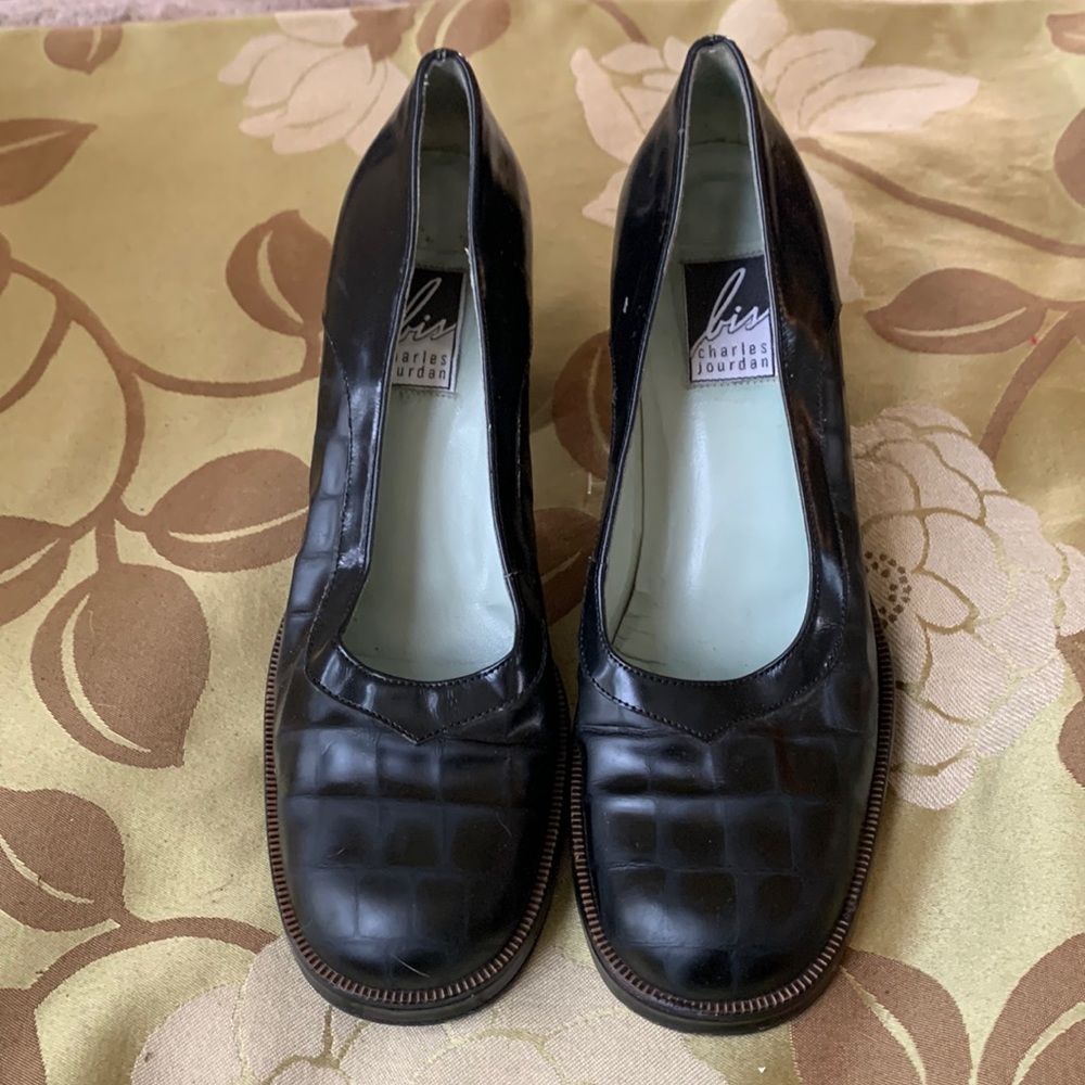COPY - Vintage Charles Jourdan Bis Chunky Heels